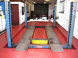 AutoTech Mot Test Bay Poulton Le Fylde